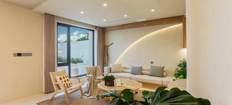 屿逅拾光·Seaside轻奢美宿(蔚蓝海岸店)图片