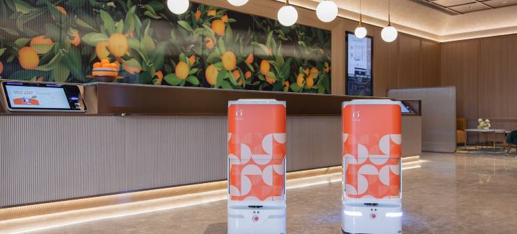 桔子酒店(苏州独墅湖月亮湾地铁站店)图片