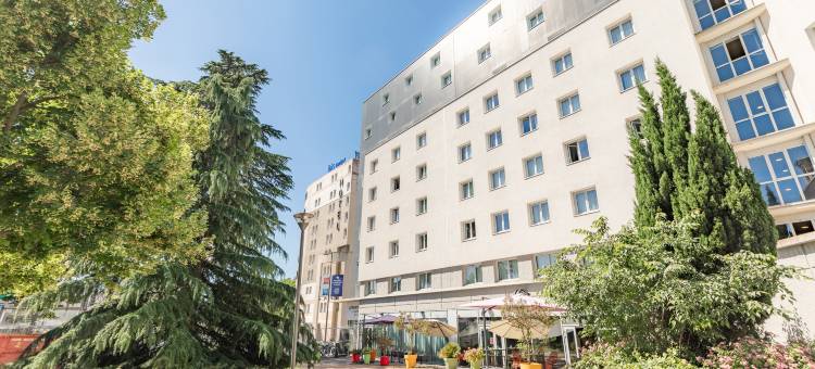 里昂国际城城市公寓酒店(Appart’City Confort Lyon Cité Internationale)图片