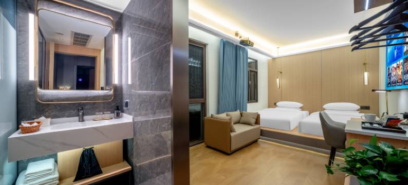 昆明JOYOUS卓恩酒店(霖雨桥地铁站云南映象店)图片