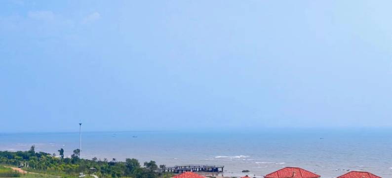 海边小筑民宿图片