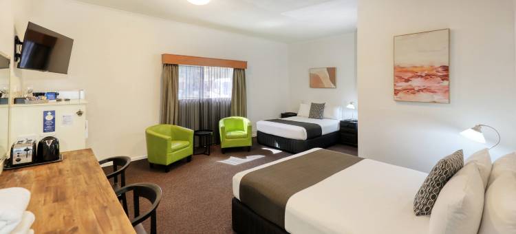 卡布尔彻胜地贝斯特韦斯特酒店(Best Western Caboolture Gateway Motel)图片