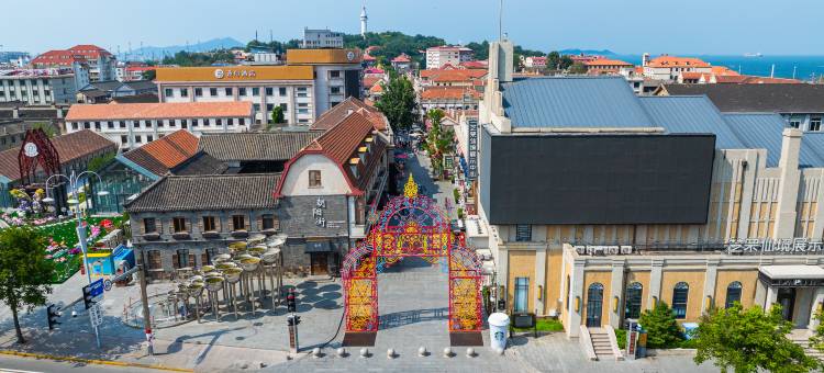 烟台滨海广场朝阳街漫心酒店图片