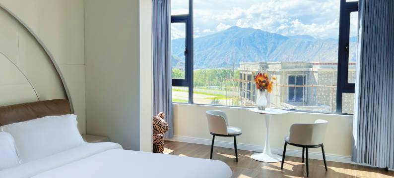 陌野轩民宿(文成公主剧场店)图片