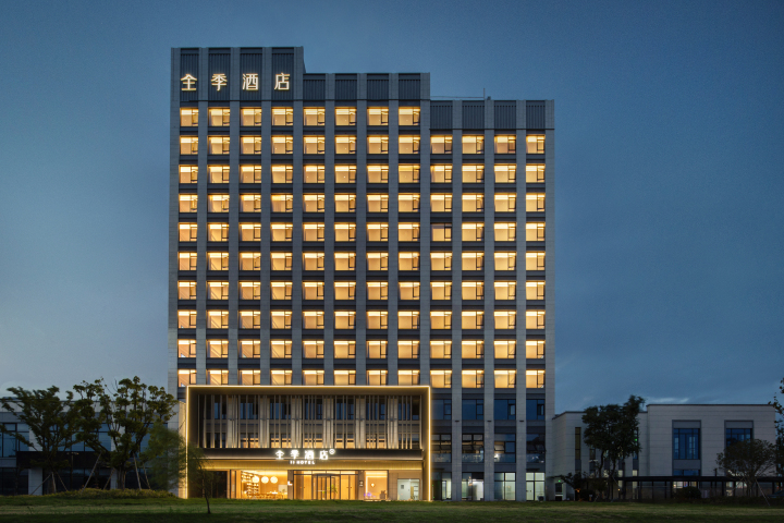 酒店外观