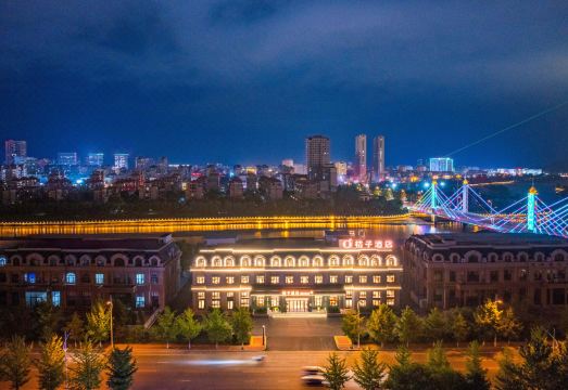 桔子酒店（庄河市政府疏港路店）外景图