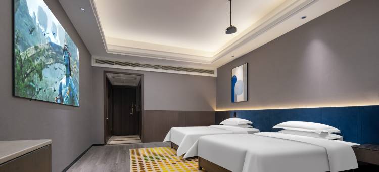 佑兰酒店(怀化火车站新天地广场店)图片