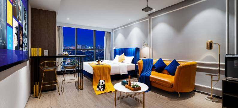 上里阳光酒店公寓(武侯祠锦里店)图片