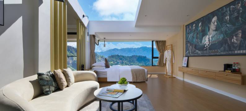 壹屋亿景270°天然观景隐居尘外Villa亲子度假美宿(龙脊梯田店)图片