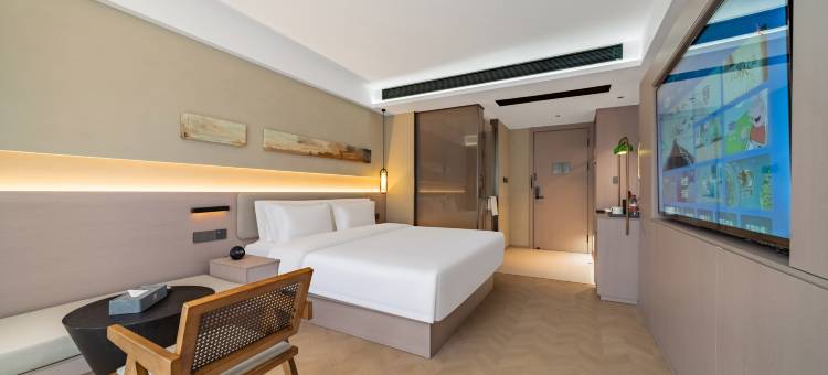 仙居麦田·亚曼度假酒店(东门街人民医院店)图片