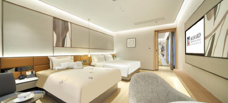 曼纳德国际酒店(杭州华丰路地铁站店)图片