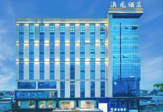 澳龙酒店（钦州湾大道万国商业广场店）外景图