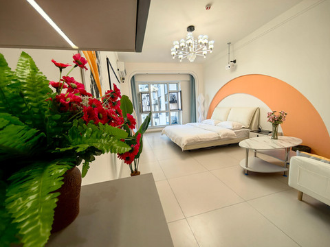 花栖·艺MiTli民宿(万达广场店)