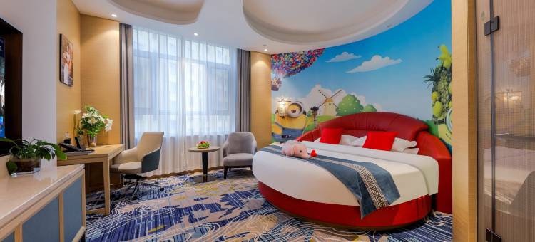 张掖鑫盛悦国际酒店(张掖高铁西站店)图片