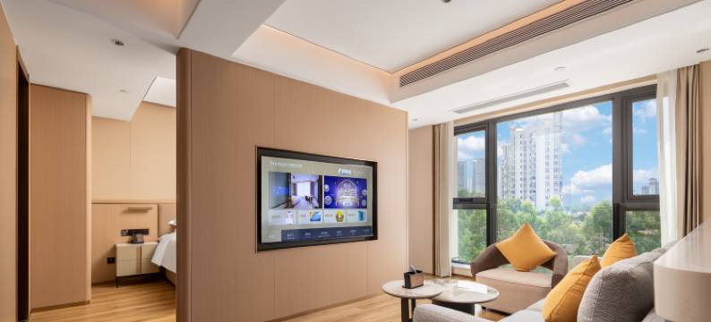 江门万达华侨广场铂顿行政公寓图片