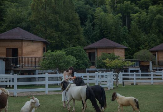 莫牛牛萌宠·亲子小牧场垂钓度假庄园（安吉店）外景图
