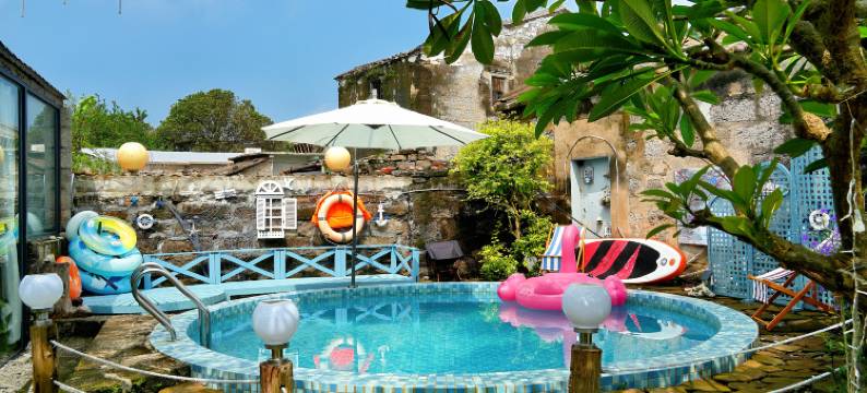 丫丫兔的秘密花园·泳池轻奢度假美墅(涠洲岛贝壳沙滩店)图片