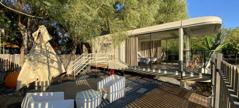 绿动星链营地民宿(天津国家会展中心店)图片