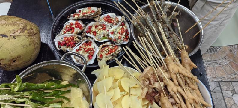 花海星墅(官湖沙滩海边烧烤场店)图片