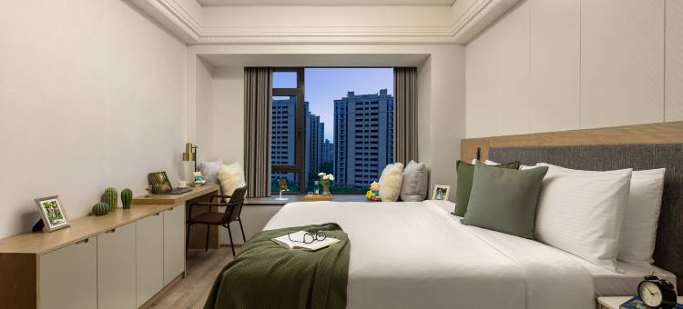 上海盛捷星河湾星邸服务公寓图片