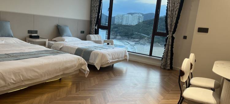 爱琴海缦山76号民宿(蓝白小镇店)图片