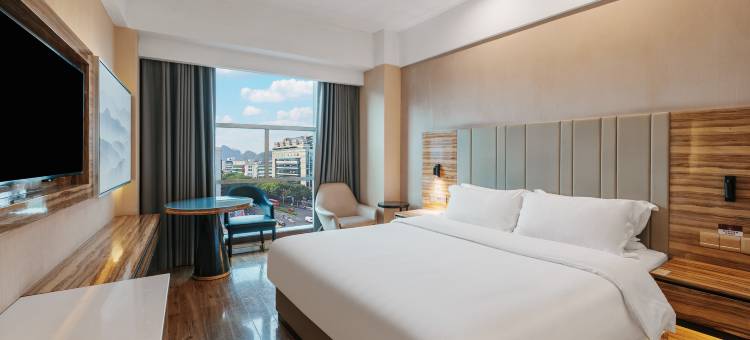 柏曼酒店(桂林两江四湖象鼻山景区店)图片