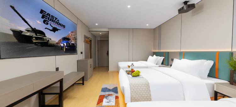 轻住·仰望花园酒店(南昌秋水广场红谷滩店)图片