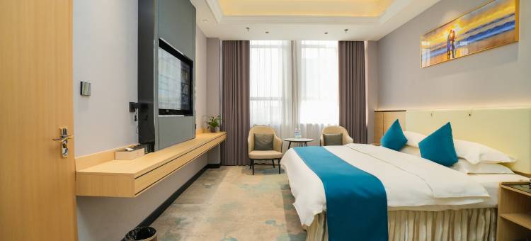 如家UP华驿精选酒店(万荣县宝鼎公园店)图片