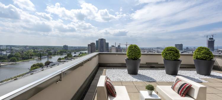 法兰克福纽尔欧泊阿迪娜公寓(Adina Apartment Hotel Frankfurt Neue Oper)图片