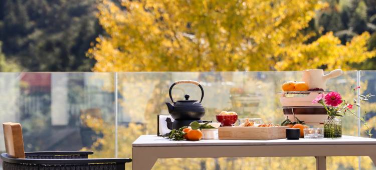 花筑奢·黄山见山露台民宿(黄山汤口南大门店)图片