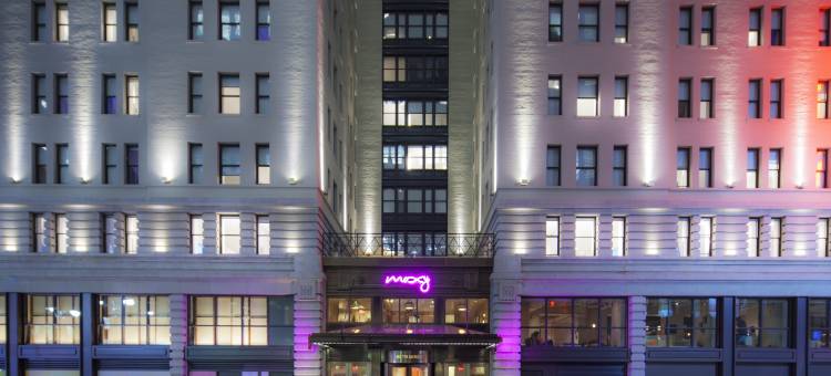 纽约时代广场 Moxy 酒店(Moxy NYC Times Square)图片