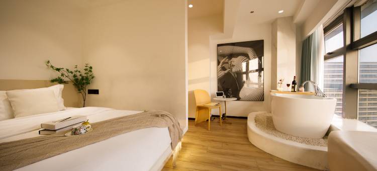 徐州ZBL设计师高空酒店(苏宁广场彭城广场店)图片