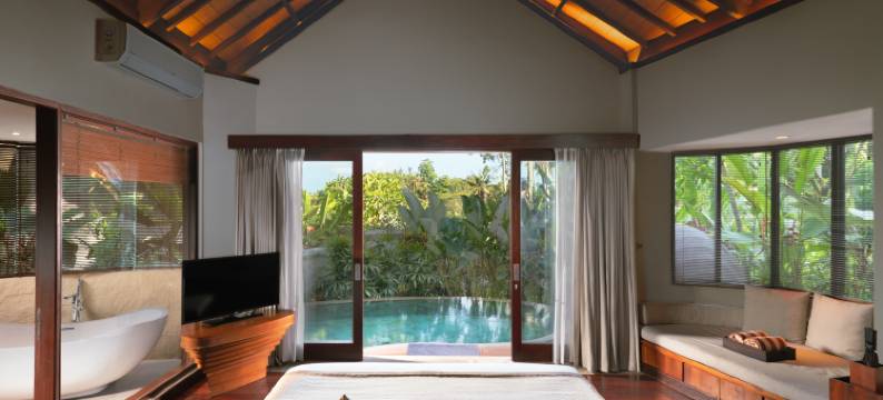 巴厘岛寰庭臻选塔纳德瓦乌布度假村(tanadewa Resort Ubud Bali by Cross Collection)图片