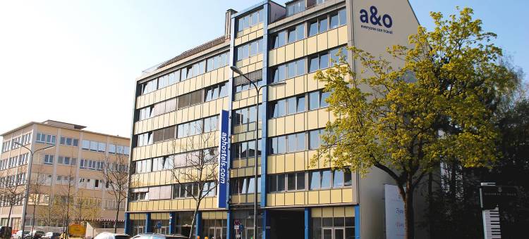 a&o慕尼黑莱姆酒店(a&o München Laim)图片