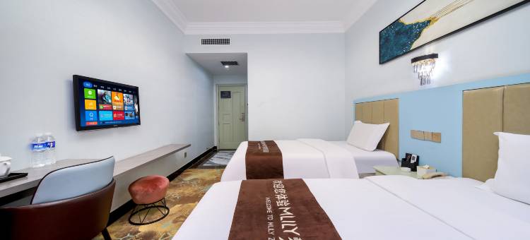 天逅湾酒店(汝州火车站店)图片