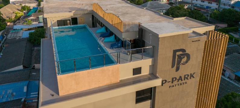 P-帕克霍特尔芭堤雅(P-Park Hotel Pattaya)图片