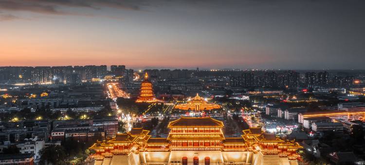 廷泊酒店(洛阳洛邑古城应天门店)图片