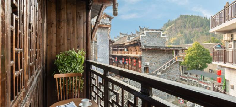 转溪桥民宿(边城茶峒景区店)图片