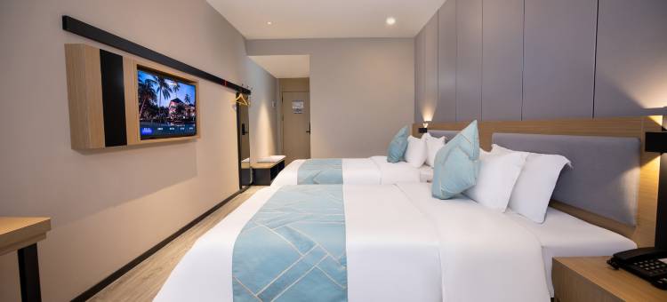 如家华驿精选酒店(洛阳火车站春都路店)图片