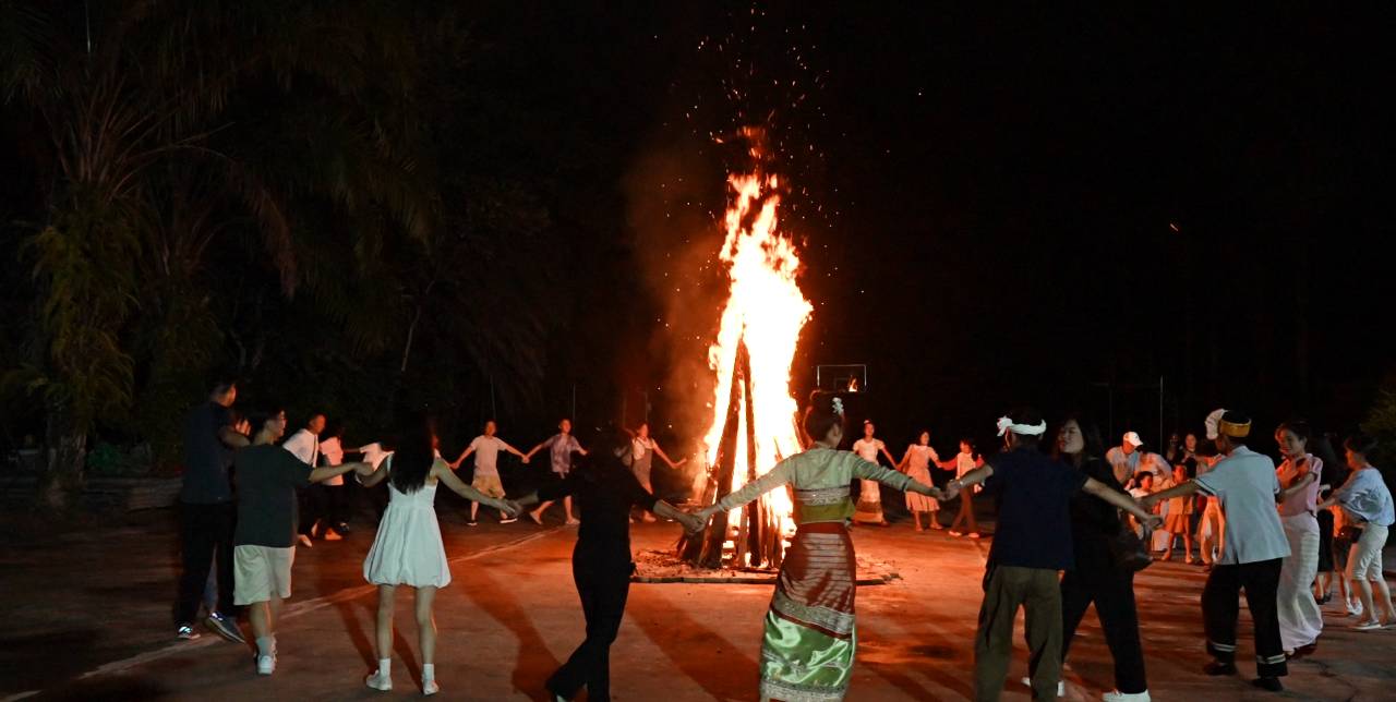 花筑奢·西双版纳景洪戈兰花园酒店(傣族园店)图片