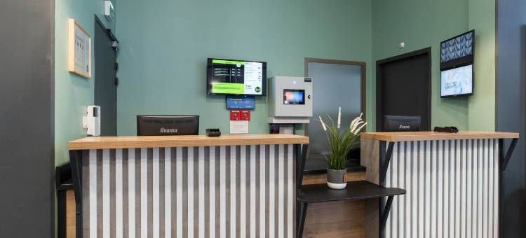 里昂中心佩拉什住宿加早餐酒店(B&B Hotel Lyon Centre Perrache)图片