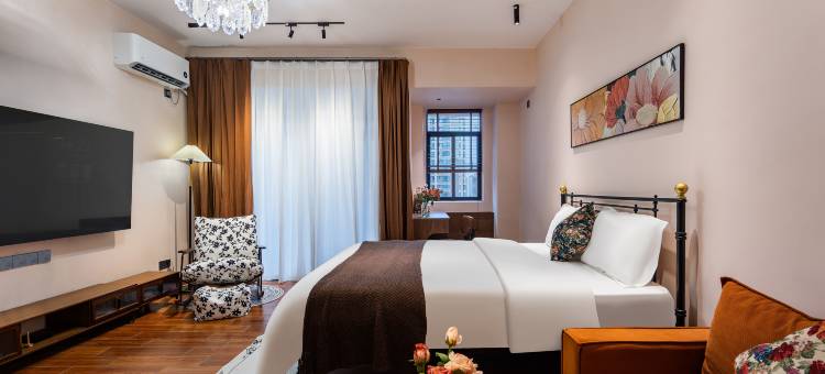 美厨设计酒店(顺盈时代广场店)图片