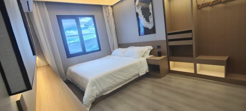 卓雅智能宾馆(黑河中央步行街店)图片