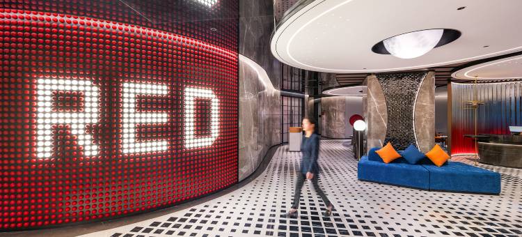 武汉江汉路丽芮酒店图片