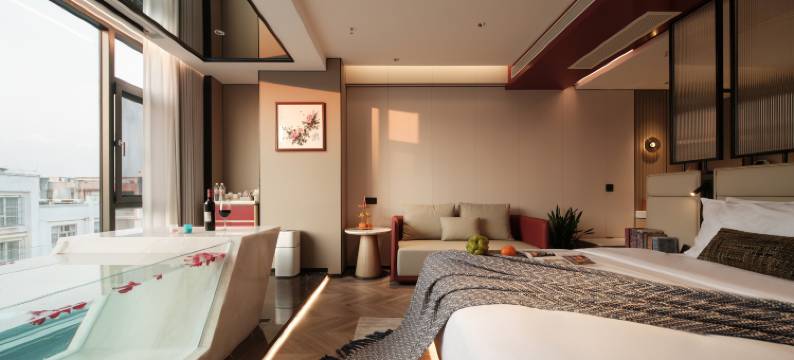 普洱沐云花园酒店(思茅区高铁站店)图片