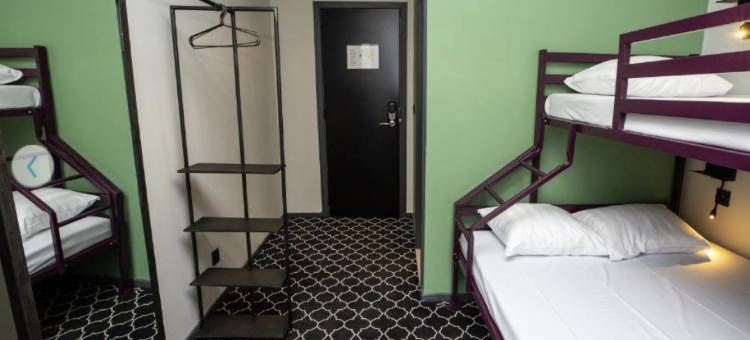 布鲁塞尔安全住宿酒店(Safestay Brussels Grand Place)图片