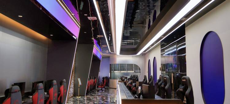 班马电竞酒店图片