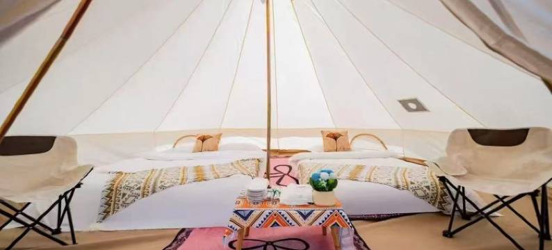 驼铃梦境沙漠露营酒店图片