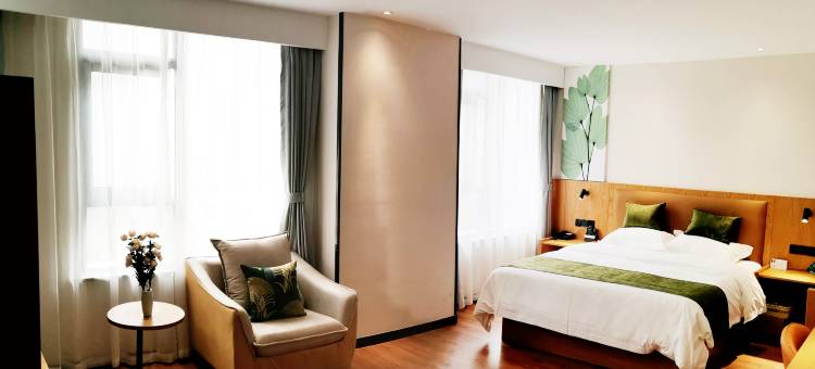 格林豪泰智选酒店(阜阳双清湾公园万达广场店)图片