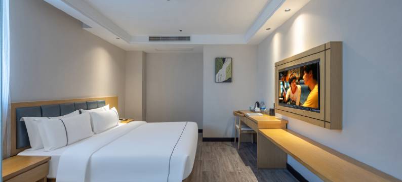 丽睿酒店(奥体中心江北万达店)图片